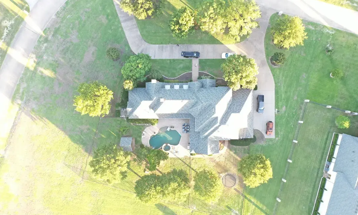 New shingle roof installation on a home in Redmond